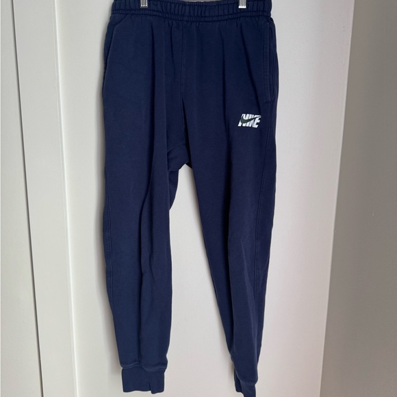 Nike Deep Blue Joggers - Picture 1 of 6